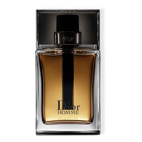 dior homme parfum notes